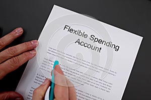 Flexible Spending Account