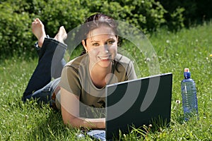 flexible work - technology in nature