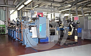 Flexo press printing