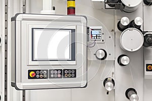 Flexo printing press