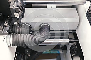 Flexo printing press