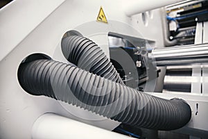 Flexo printing press