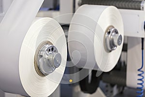 Flexo printing press