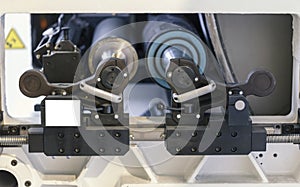 Flexo printing press