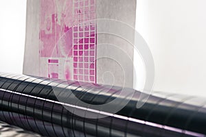 Flexography Backlit Proofing Web Roller Preview Test Calibration