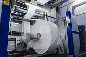 Flexography Roll Material Printed Sheets Cylinder Production Ind