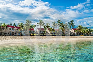 Flick and flac beach, Mauritius photo
