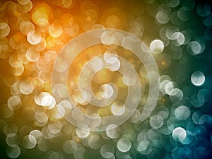 Flickering Lights | Christmas Background