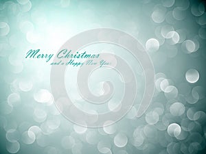 Flickering Lights | Christmas Background photo