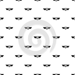 Flight 1989 pattern seamless vector