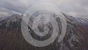 Flight around Watzmann and Hochkalter mountains, Germany. LOG format