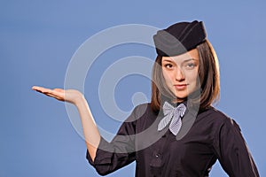 Flight attendant photo