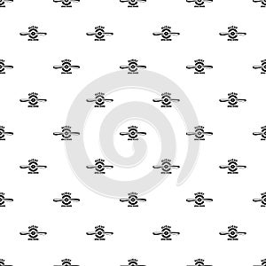 Flight avia show pattern seamless vector