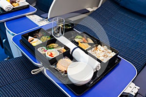 In-flight catering