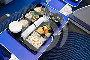 In-flight catering