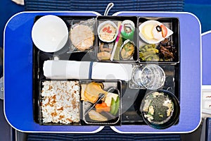 In-flight catering