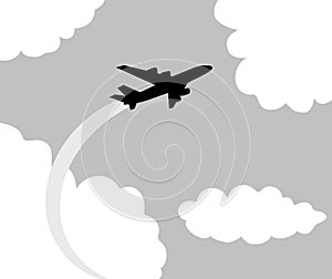 Flight and Cloud-Vector