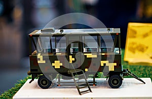 Flight control command post of aircraft