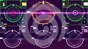 flight control panel instrument navigation