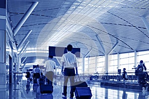 A Flight Crew Walking
