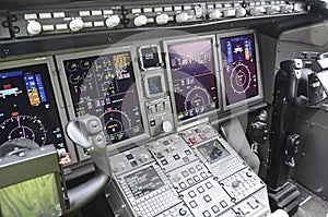 Flight deck