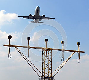 Flight deck jet plane