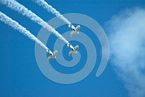 Flight formation team