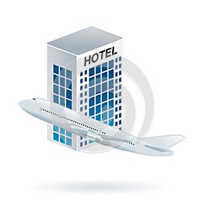 Flight and hotel travel option