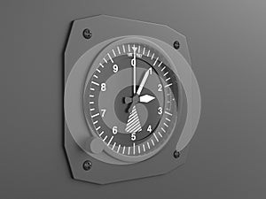 Flight instrument altimeter