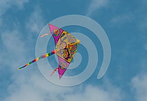 A flight of kite