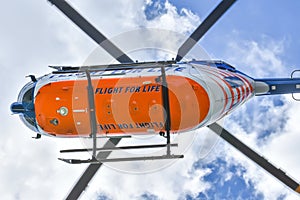 Flight For Life Rescue Helicopter
