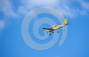 Flight of the Microlight