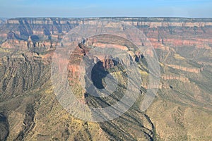 Flight over the Grand Canyon