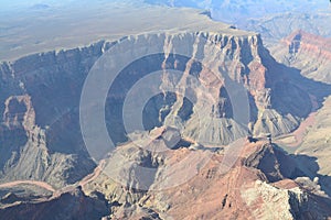 Flight over the Grand Canyon