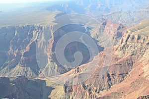 Flight over the Grand Canyon