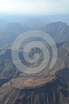 Flight over the Grand Canyon