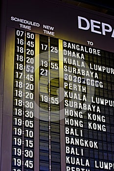 Flight Schedules