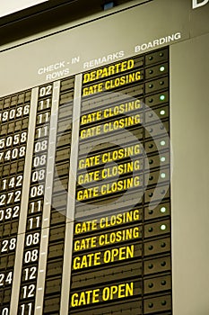 Flight Schedules