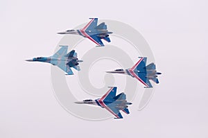 Flight su-27 team