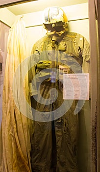 The Flight Suit of John McCain in a Hanoi Prison photo