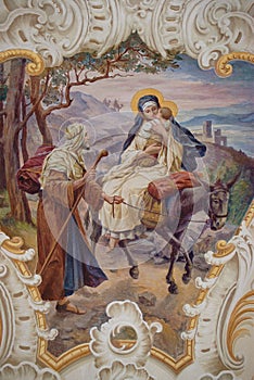 Flight to Egypt