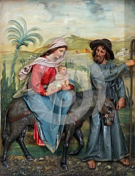 Flight to Egypt