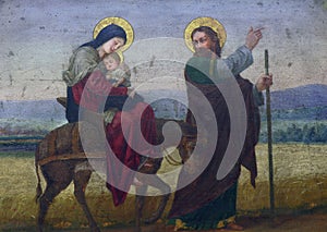 Flight to Egypt