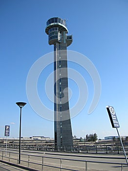 Flights control tower