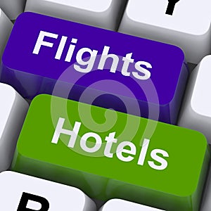 Flights And Hotel Keys For Overseas Vacations