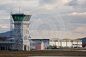 Flights management air control tower