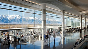 flights salt lake city airport