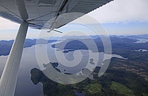 Flightseeing Misty Fjords