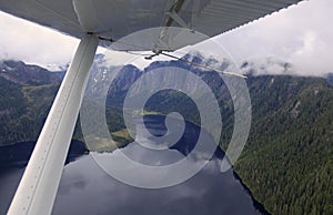 Flightseeing Misty Fjords