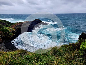 Flinders Blowhole Site